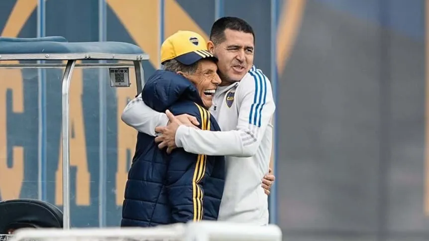 Russo regresó a los entrenamientos de Boca con la mirada puesta en Defensa y Justicia