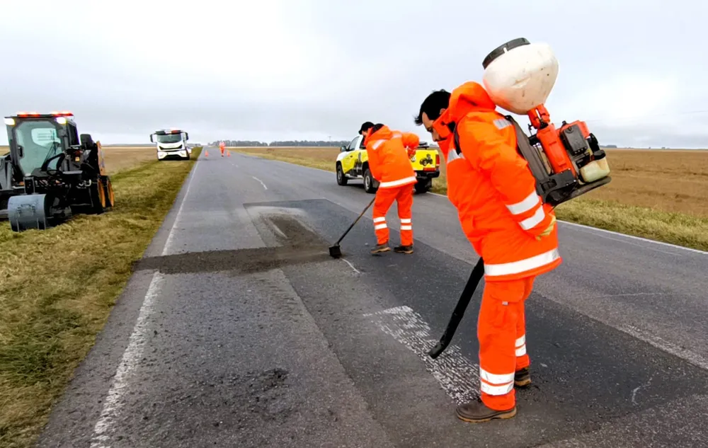 El Municipio de Azul demandó a Nación por el mal estado de la Ruta 3