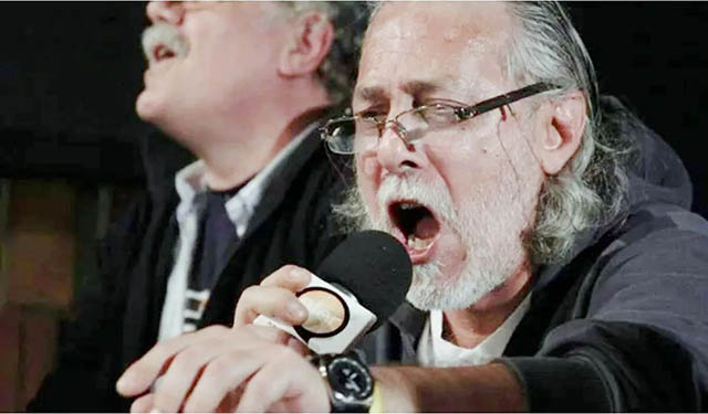 Walter Saavedra: un relator, un combatiente a favor de su clase social