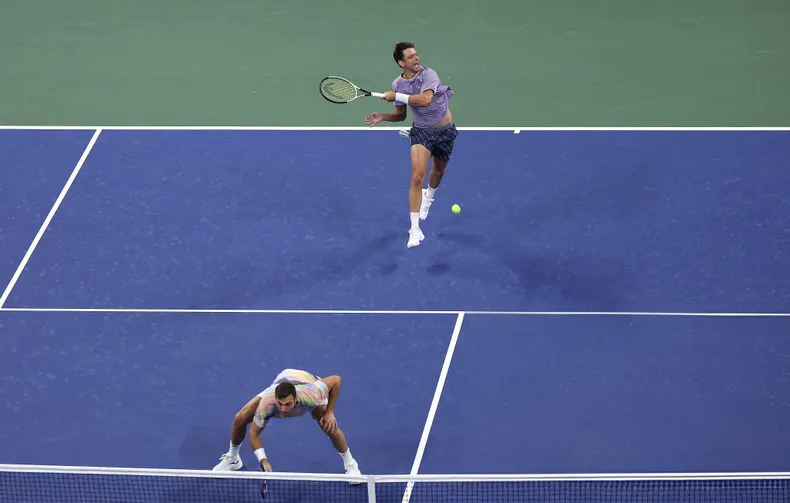 Horacio Zeballos, el marplatense que va por su segundo Grand Slam en dobles