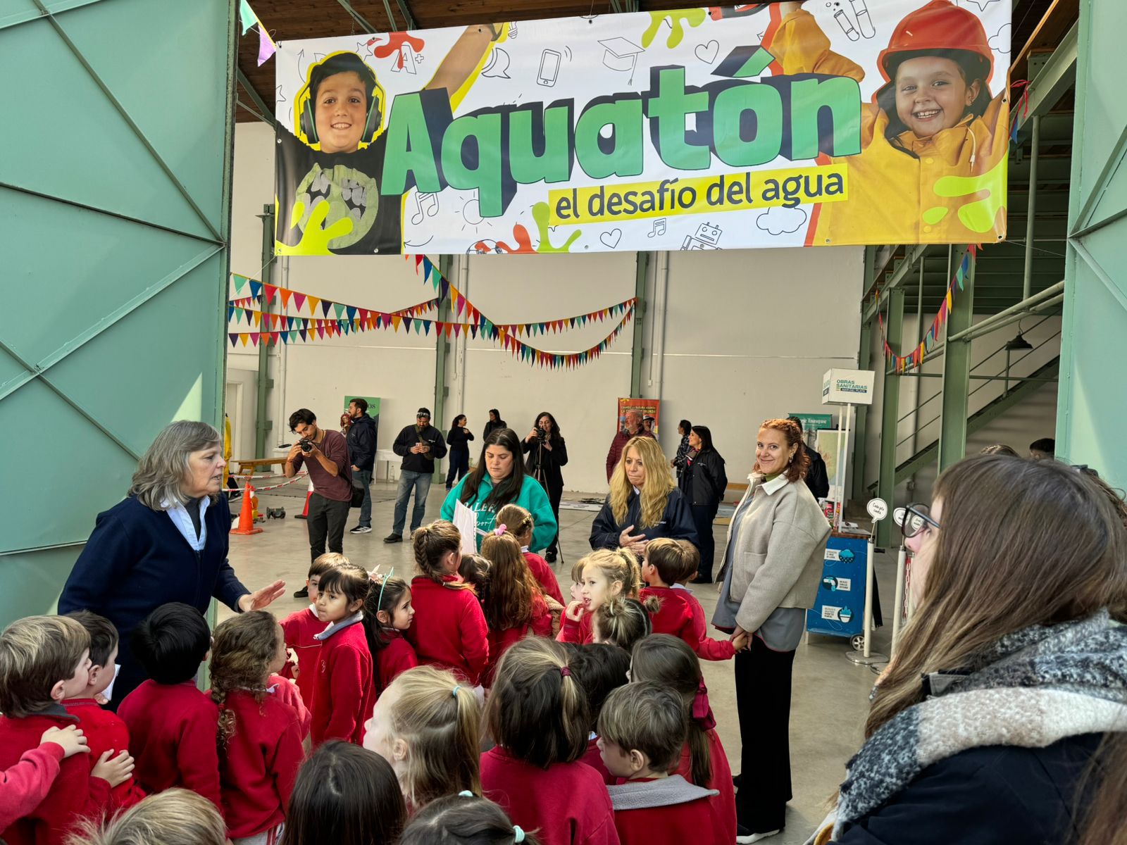 OSSE puso en marcha el “Aquatón 2025”: una experiencia para aprender jugando sobre el cuidado del agua