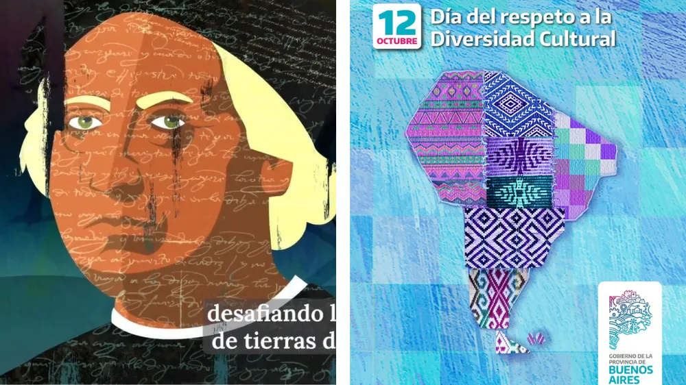 Mientras el Gobierno Nacional celebra el «Día de la raza», en Provincia es el «Día de la diversidad»