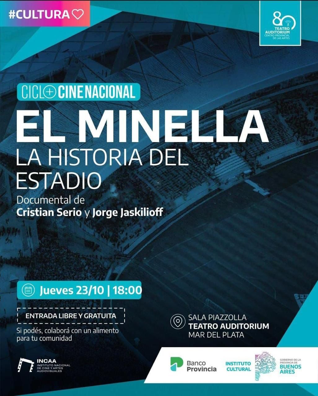 Esto es historia: El Estadio José María Minella vivirá para siempre en un documental imperdible