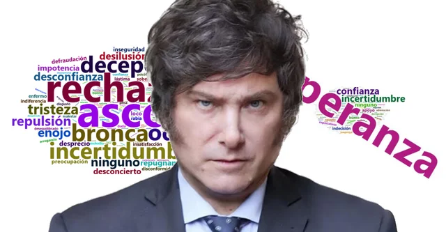 Indicadores en rojo: 66% de insatisfacción y solo 39 % de aprobación a Milei