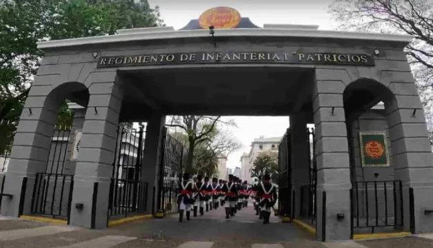 No se podrá vender el Regimiento de Patricios: Fue declarado no enajenable