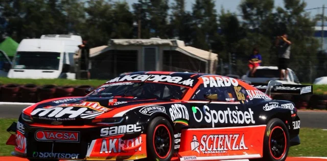 Agustín Canapino ganó en el TC en San Nicolás: Ledesma con problemas desde el sábado no llegó