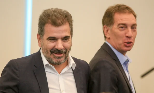 Mañana Milei en Güemes y Avellaneda acompañado por Montenegro y Santilli