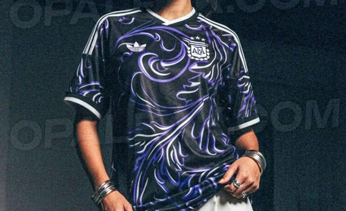 La polémica camiseta que usaría la Selección argentina en el Mundial 2026