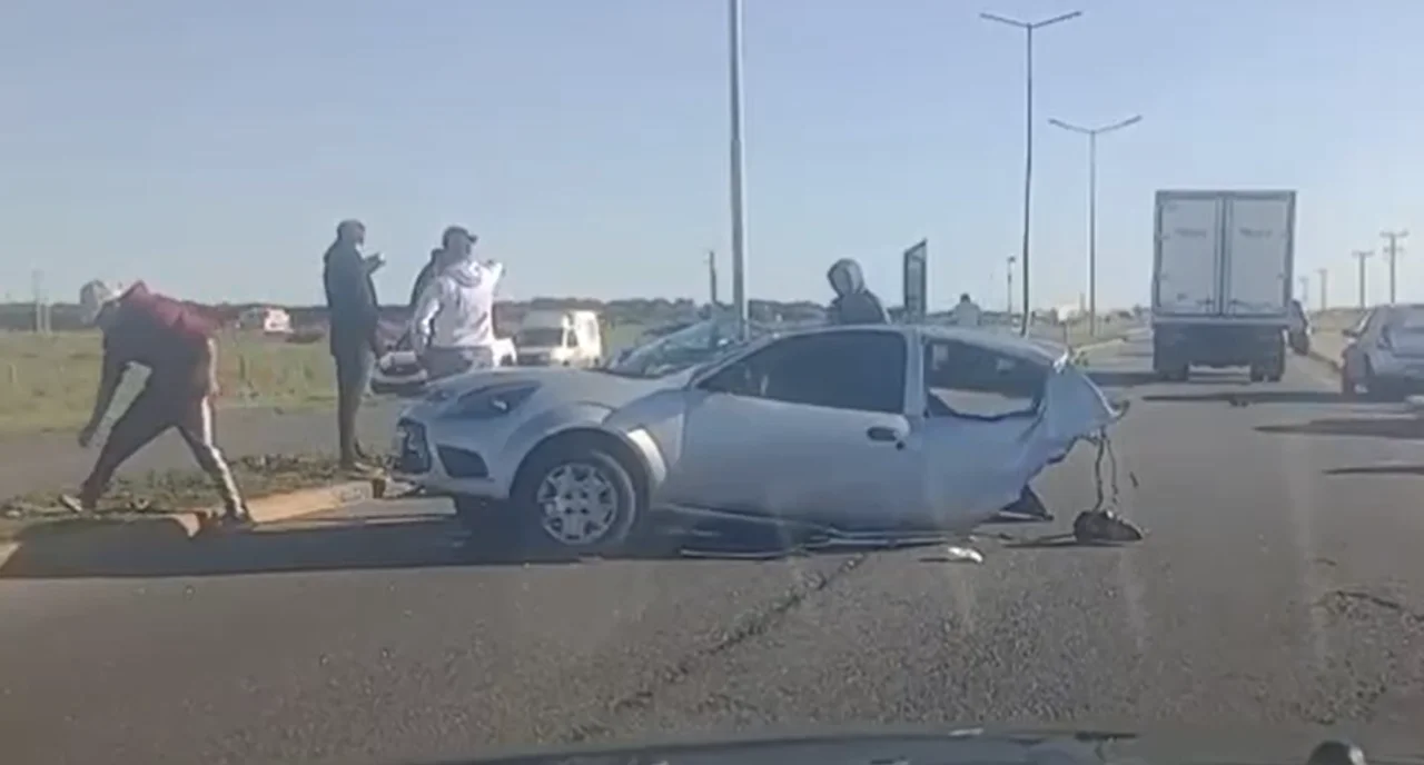 Choque fatal en Ruta 11: murió un nene de 2 años