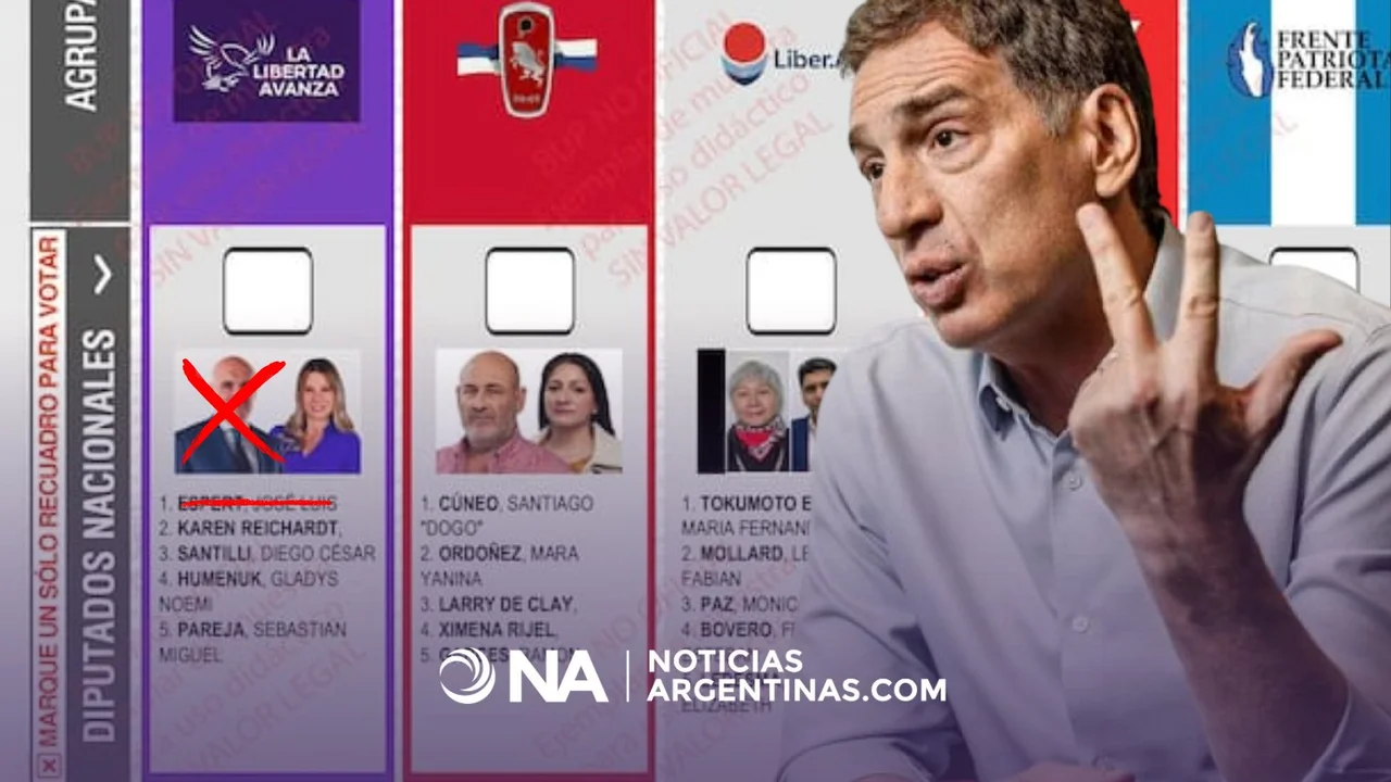 Elecciones 2025: la Cámara Electoral confirma que Diego Santilli encabezará la lista de La Libertad Avanza