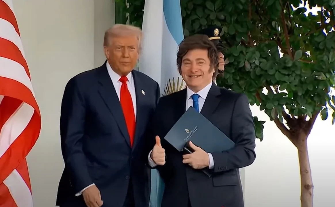 Apretada de Trump:  “Si Javier Milei pierde las elecciones de 2027, vamos a dejar de apoyar a Argentina”