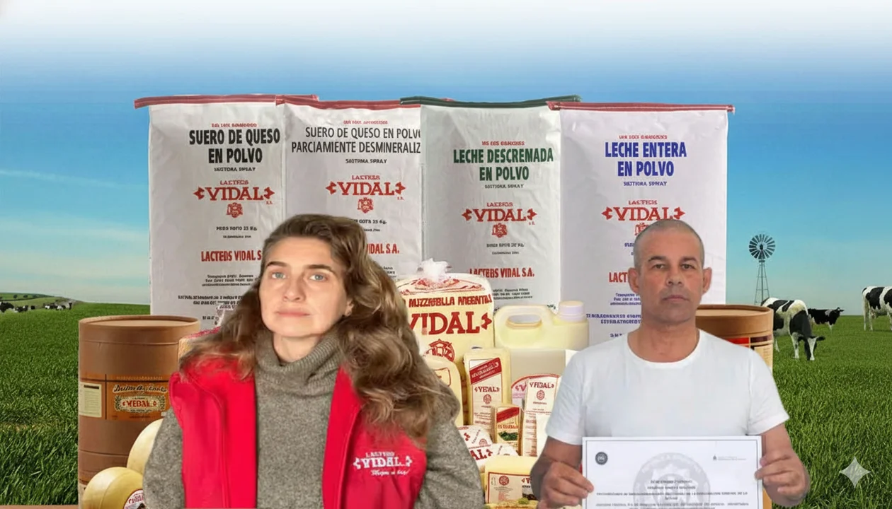 La Libertad Avanza, Lácteos Vidal y Fred Machado: un vínculo trazado por varias aristas