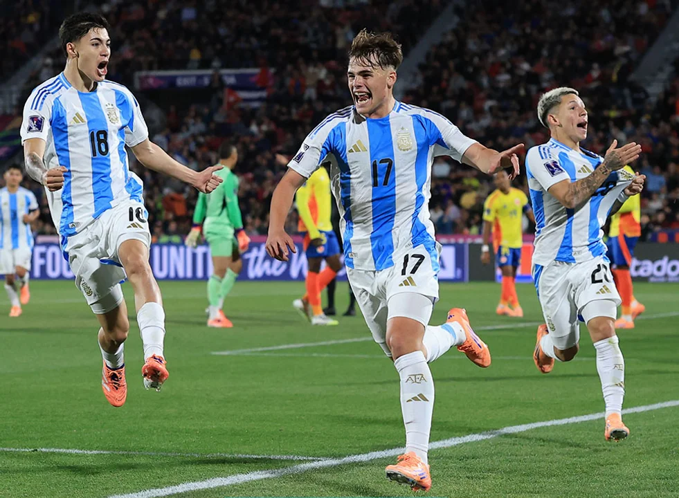 La Selección argentina y Marruecos se enfrentan en la gran final del Mundial Sub 20