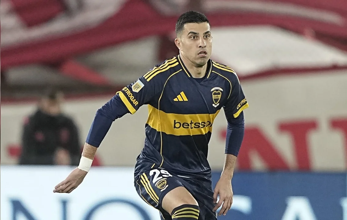 Preocupación en Boca: Battaglia podría perderse el partido ante Barracas Central