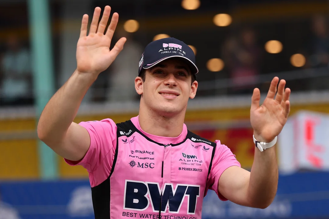 Colapinto mostró cómo es una vuelta en el GP de México