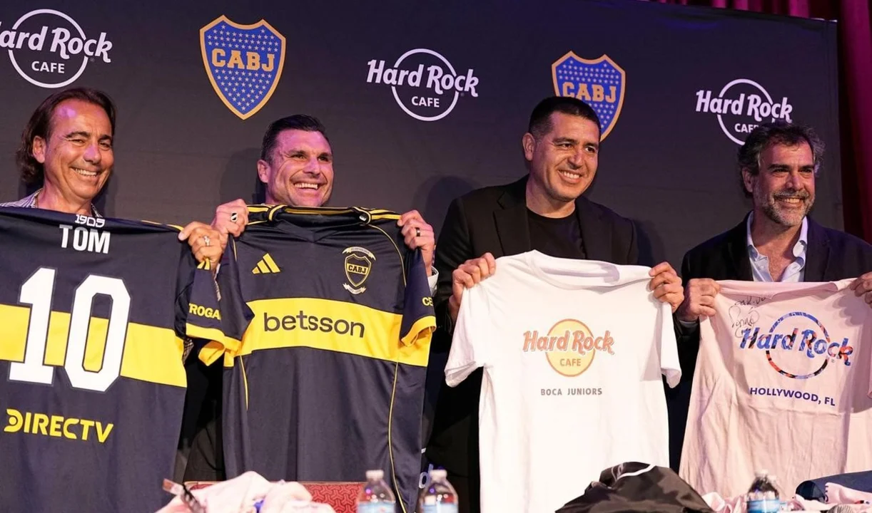Boca Juniors sella una alianza estratégica en La Bombonera con una reconocida marca internacional