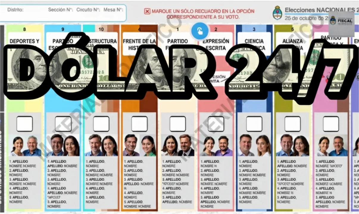 A qué hora se puede comprar dólar oficial después de las elecciones