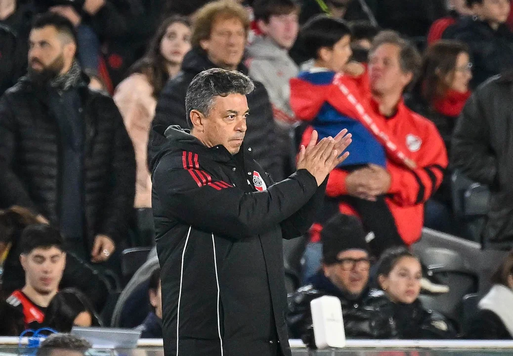 Gallardo, luego de la eliminación en la Copa Argentina: “No estuvimos a la altura”