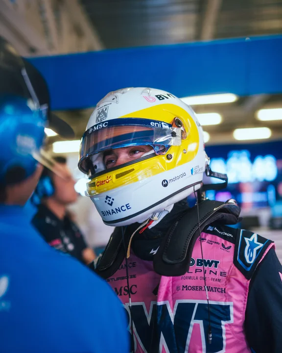 Colapinto, eliminado en Q1: “Un día complicado, hay que mejorar para mañana”