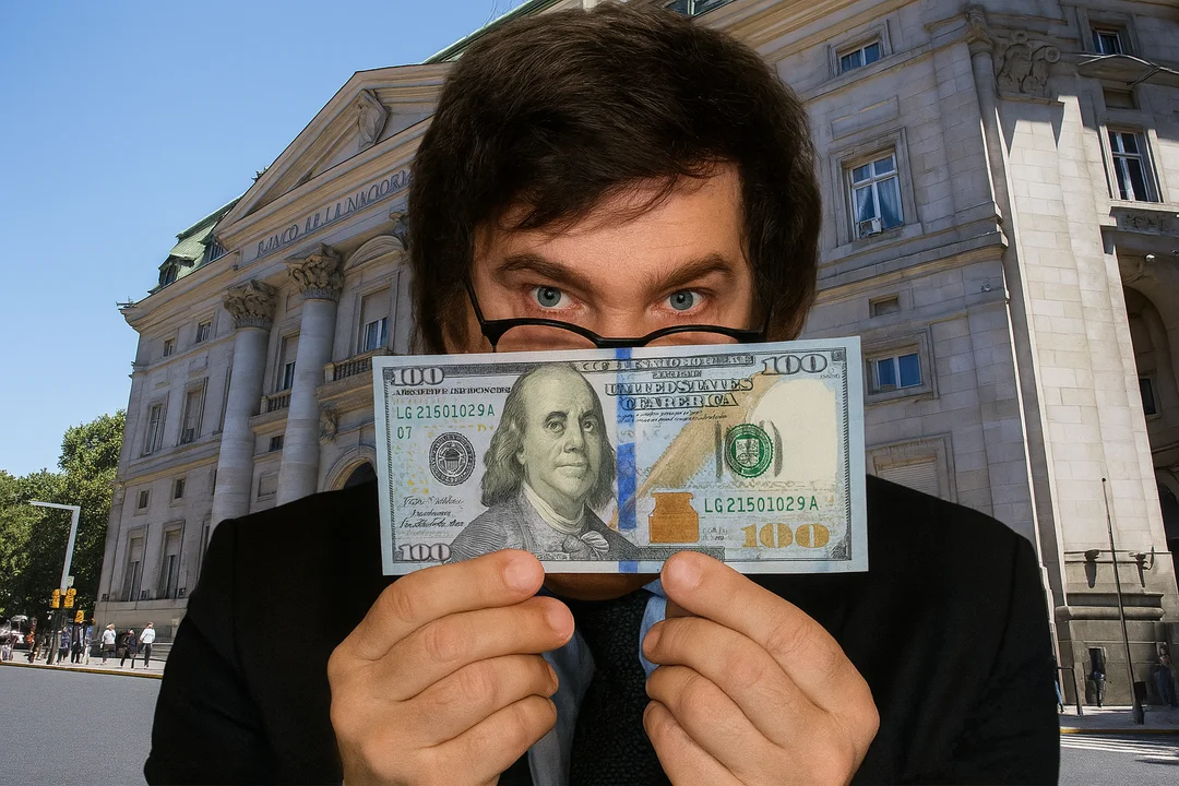 El dólar se desploma $ 100 y se disparan acciones