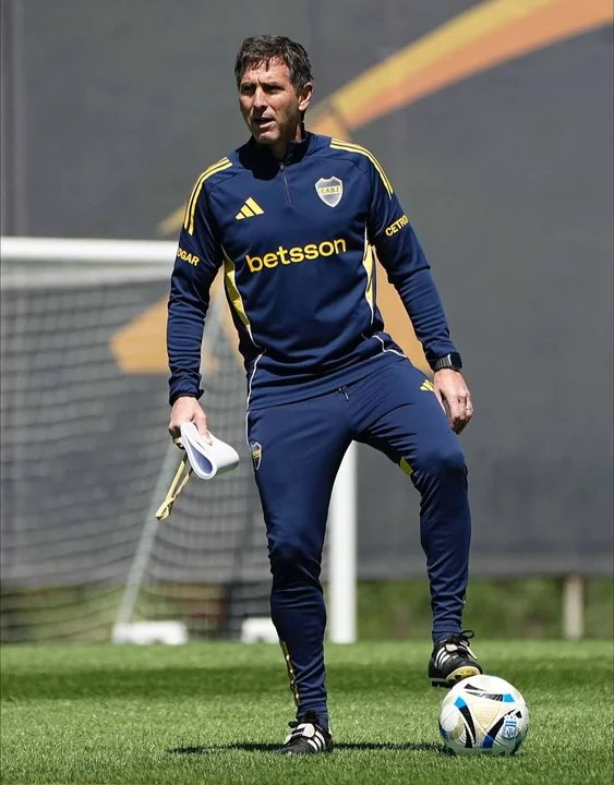 Úbeda tras la victoria de Boca: “El equipo tuvo paciencia ante la adversidad”