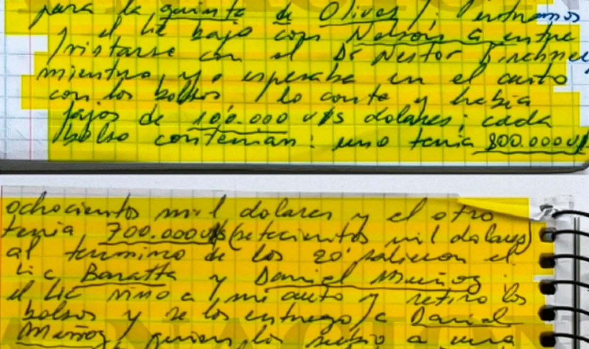 Cuadernos: consideran que es la investigación por corrupción “más extensa” de la historia judicial argentina