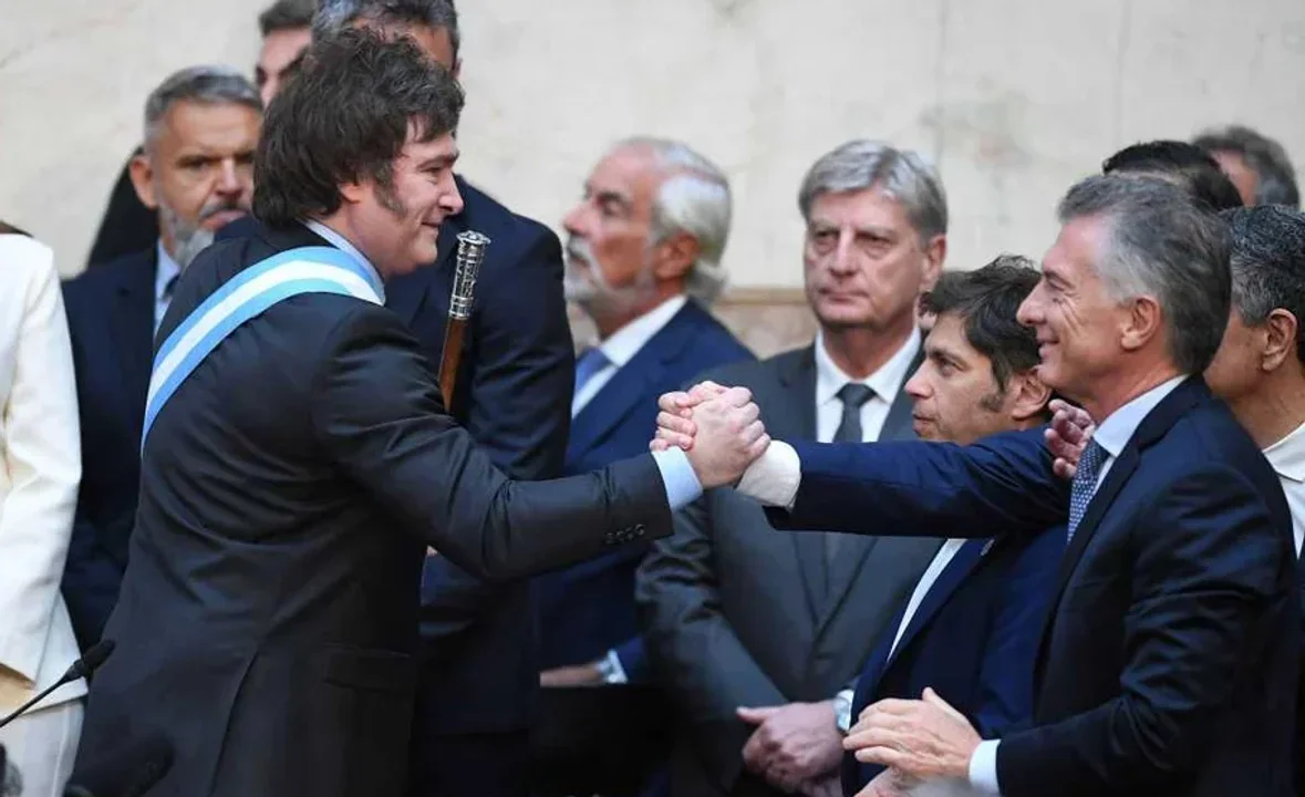 Milei y Macri cenaron en la Quinta de Olivos tras el triunfo electoral de LLA