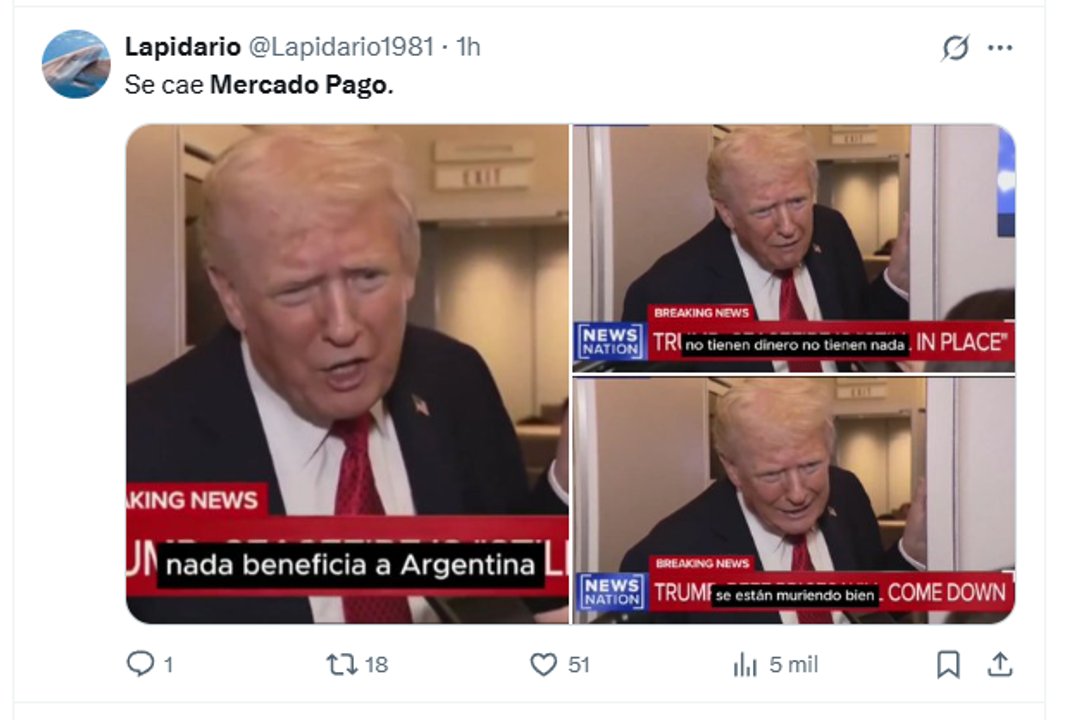 Mercado Pago se cayó y desató el pánico en todo el país: los memes más desopilantes de la crisis