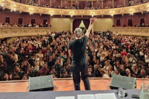 Darío Sztajnszrajber brindará una clase magistral en Mar del Plata