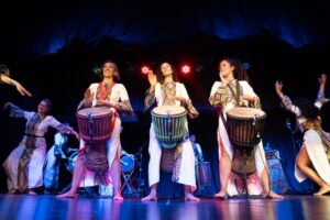 Guine Simbema promete una noche a puro ritmo del oeste africano