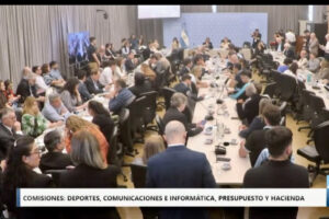 Juan Curuchet alzó la voz en Diputados por los deportistas amateurs