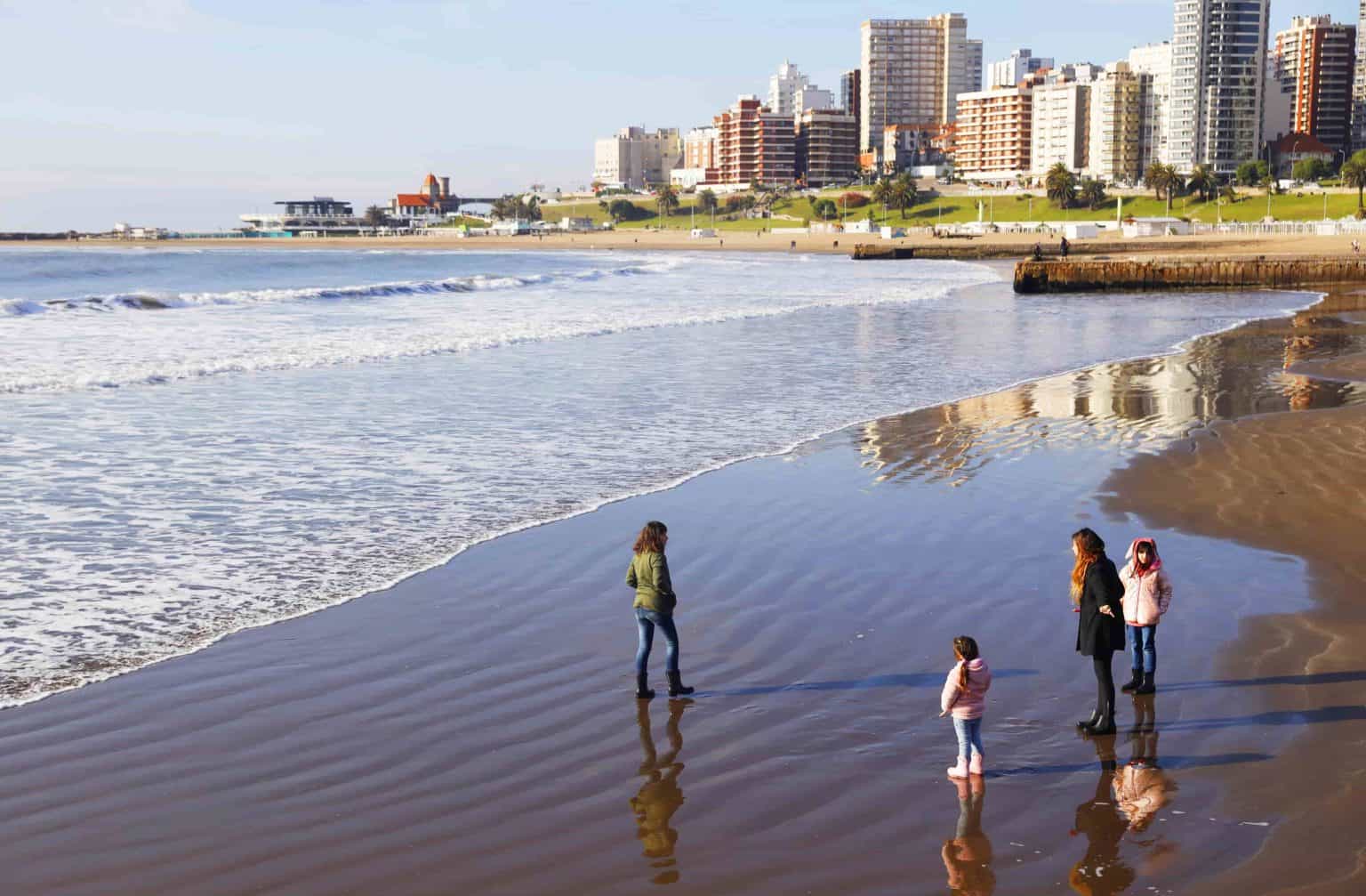 Encuesta especializada confirma pronunciada caída del turismo en Mar del Plata