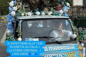 » Aquí en Nápoles Diego no tiene debate » (Diego Lemmi Moreno)