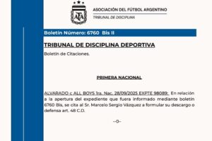 A pesar de las “disculpas” el DT de Alvarado al borde de una sanción