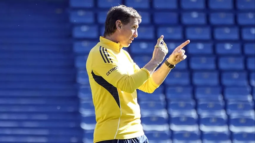 Con Belmonte y Zeballos, Úbeda comienza a perfilar un once para visitar a Estudiantes