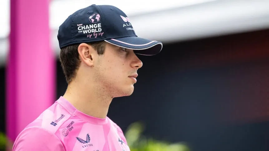 El mensaje de Franco Colapinto en Instagram: «Se viene la mejor parte del año»