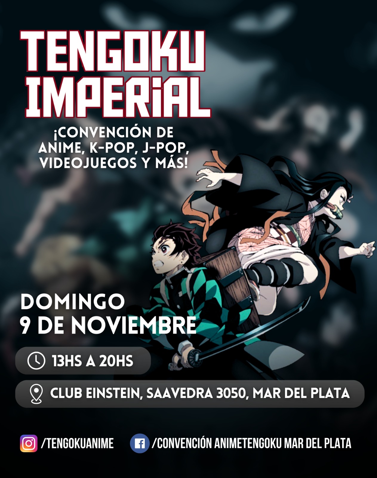 Llega una nueva edición de la Tengoku Imperial, el evento de cultura japonesa más esperado del año para Mar del Plata