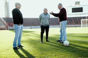 Este jueves en la Sala Piazzolla se verá una serie documental sobre el Estadio Minella