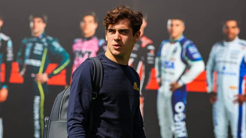 La respuesta de Colapinto ante la pregunta sobre su futuro en 2026 con Alpine