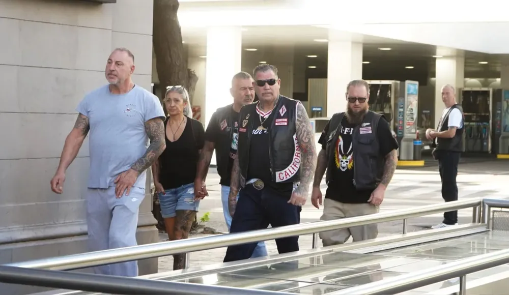 La Plata: violenta pelea entre «trapitos», repartidores e integrantes de Hells Angels