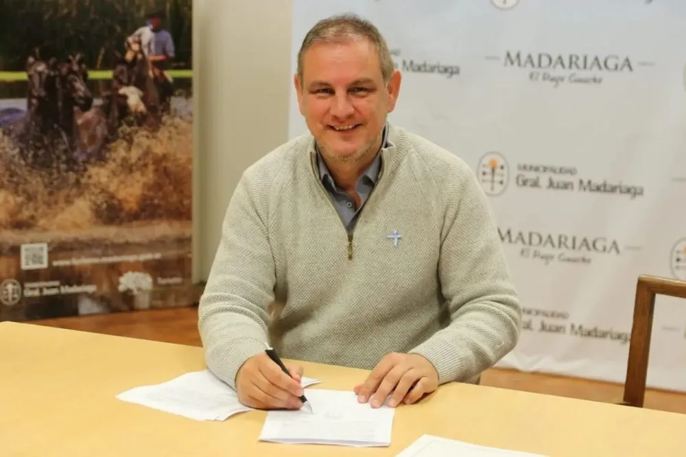 El intendente de General Madariaga y su gabinete decidieron recortar sus sueldos