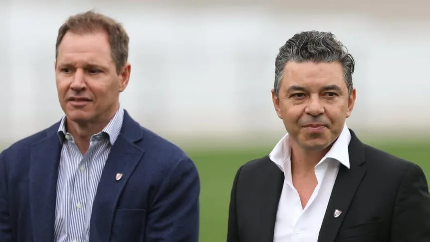 Brito señaló a Gallardo como «el principal responsable» del momento de River