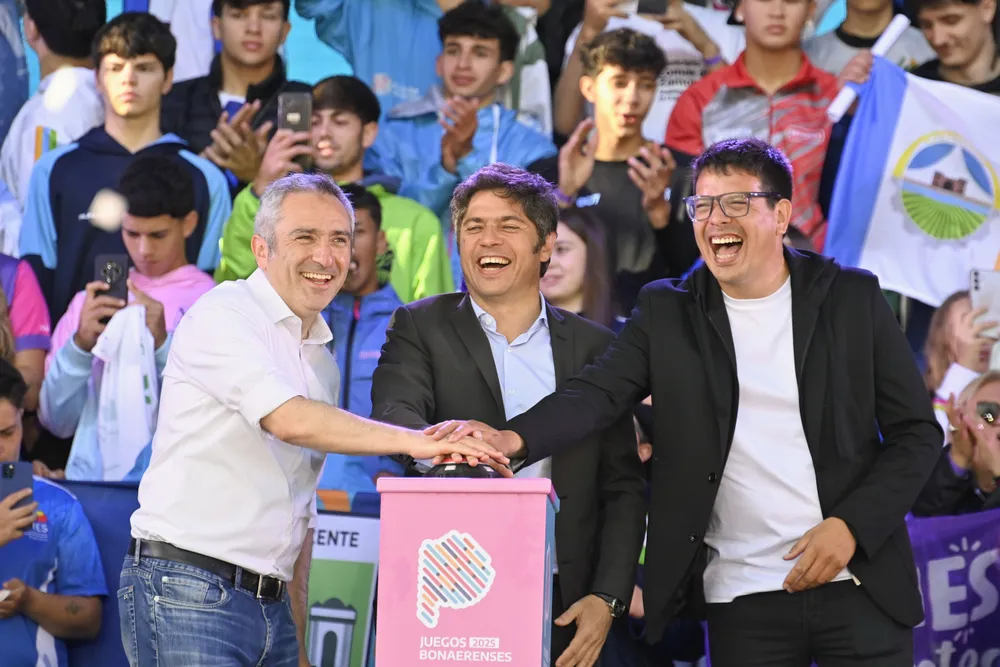 Axel Kicillof, presente en la apertura de la etapa final de los Juegos Bonaerenses 2025
