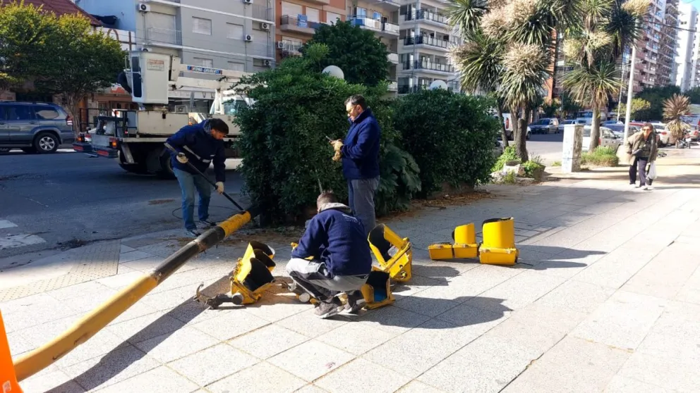 Montenegro deja desbaratada a Mar del Plata: Compleja transición desde el arranque