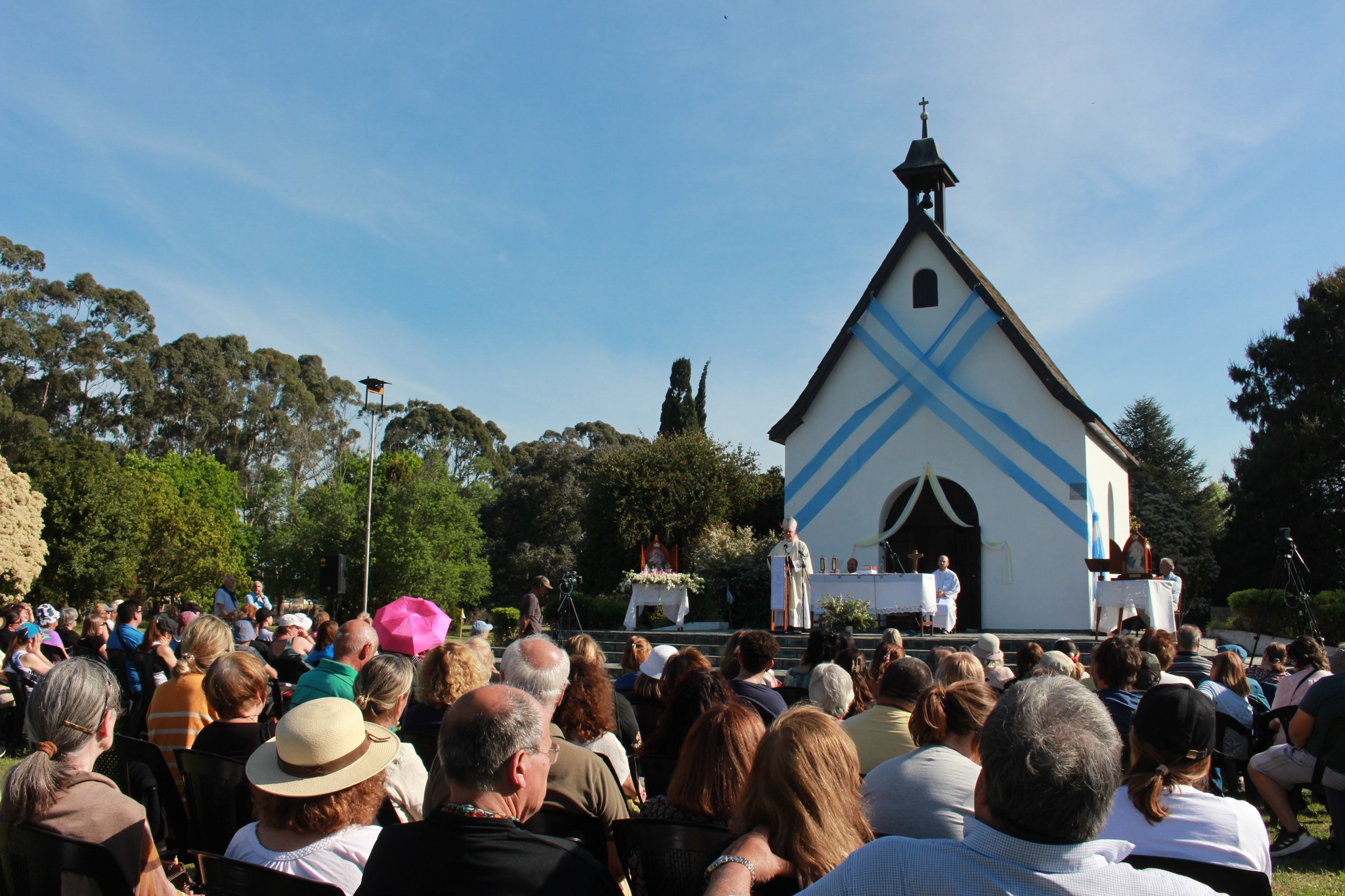 Cientos de fieles celebrarán el Jubileo de las Familias en Nuestra Señora de Schoenstatt