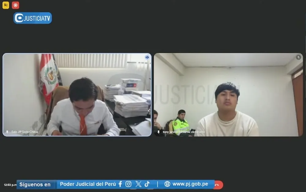 La Justicia de Perú dictó la prisión preventiva a «Pequeño J» y empezarán los trámites de extradición