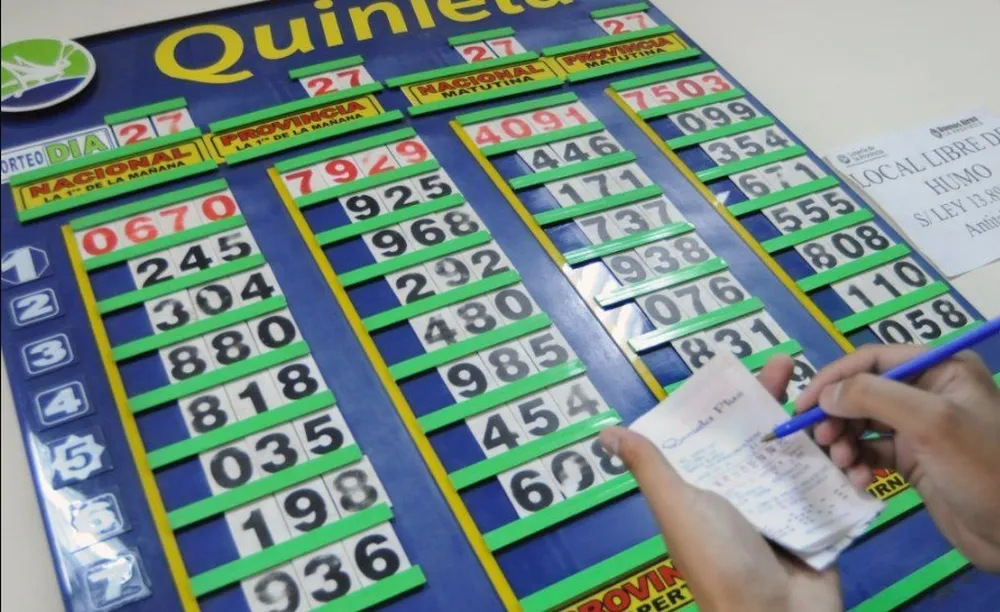 Jubilado de Playa Serena ganó $ 300.000.000 en la Quiniela Plus