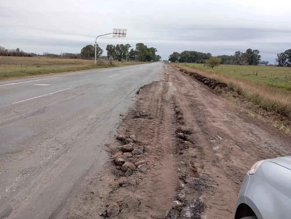 Polémica respuesta: para Vialidad la Ruta 3 en Azul está «en buen estado»
