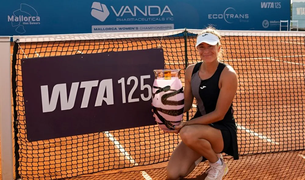 Solana Sierra, la marplatense que es la gran esperanza del tenis argentino