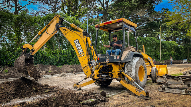 El EMVIAL emprende obras en el Barrio Zacagnini